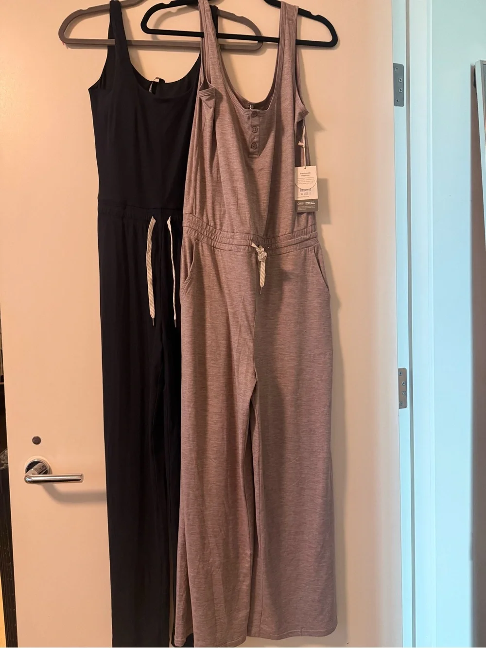 NWT bundle of vuori jumpsuits